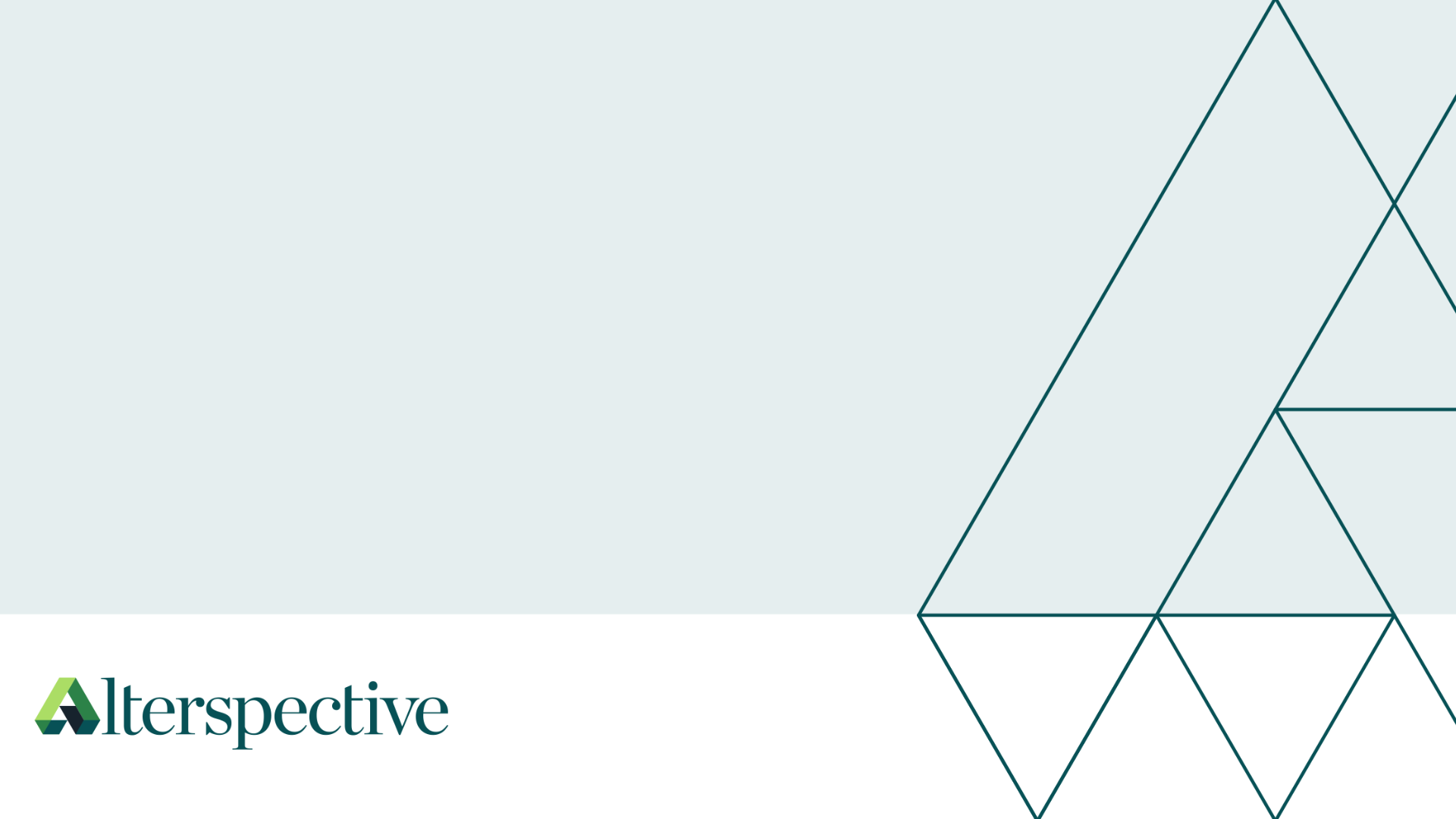 Abstract Pattern - Minimalist geometric pattern with brand colors for Microsoft Teams and virtual meetings