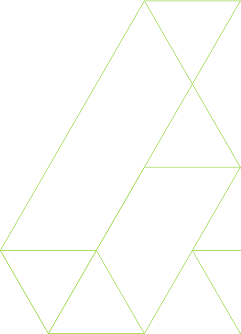 Citrus Right - diagonal A pattern in Citrus for right anchoring